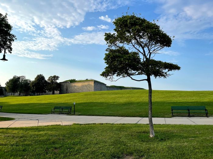 castle island fort independence boston